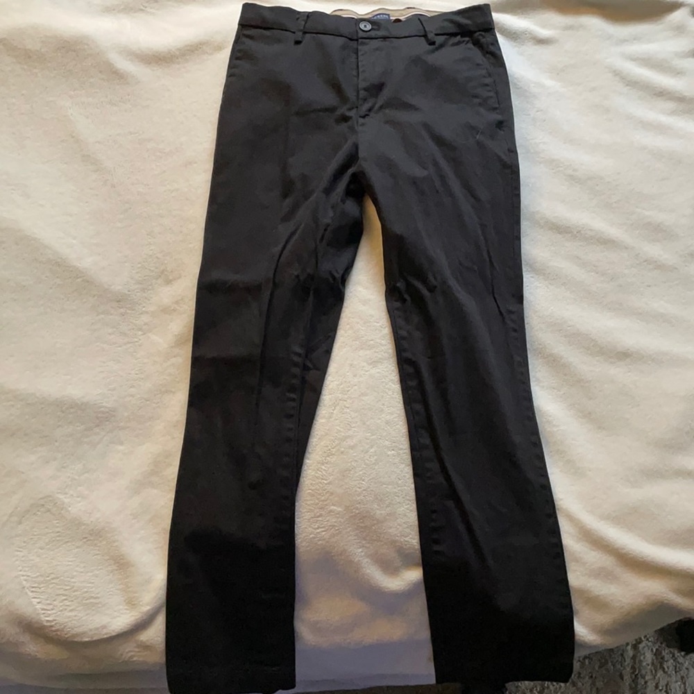 Mens Black Docker Dress Pants 30 waist